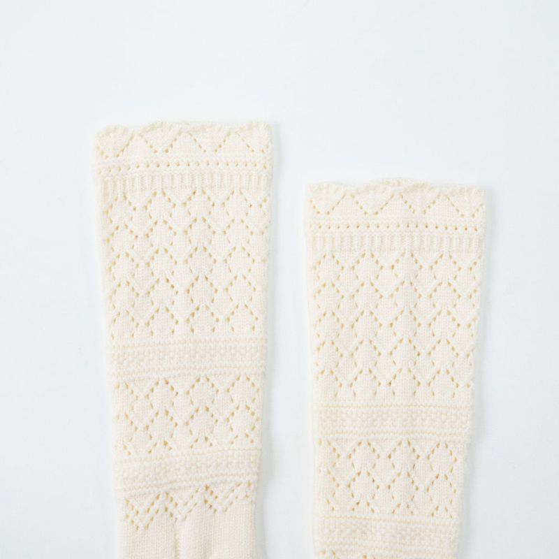 Mori knit knee socks (2color)