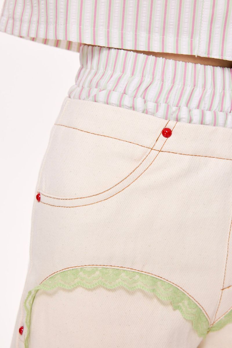 Lub-Dub Pants (Cream)