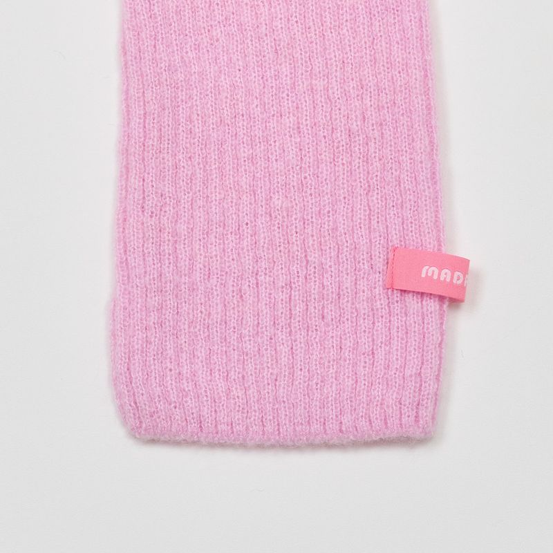 CUT-OUT OFF SHOULDER KNIT PINK