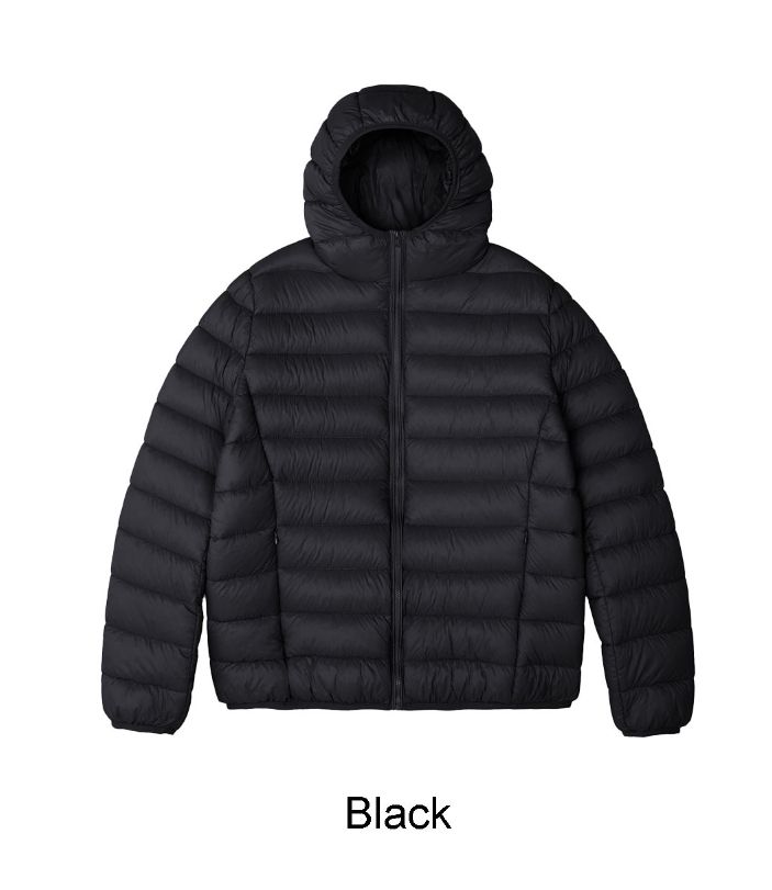 Wed Hood Lightweight Padded Jacket