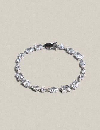 Multi Stone Tennis Bracelet
