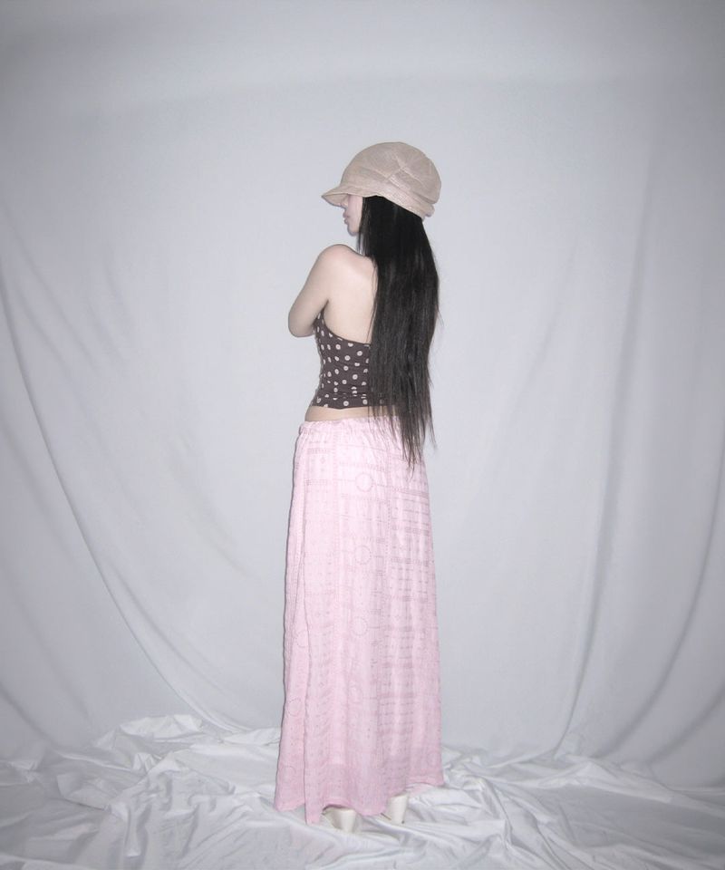 darling dot halter top (7colors)