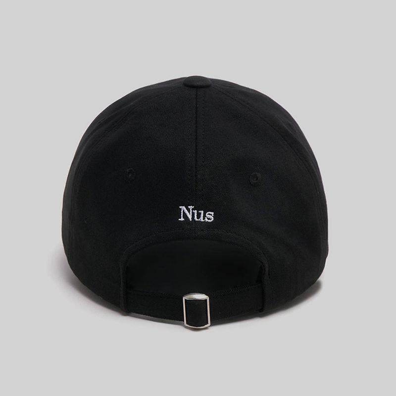Nus. arch ball cap (Black)
