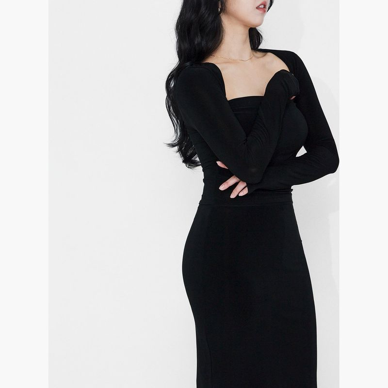 Harper Top in Black
