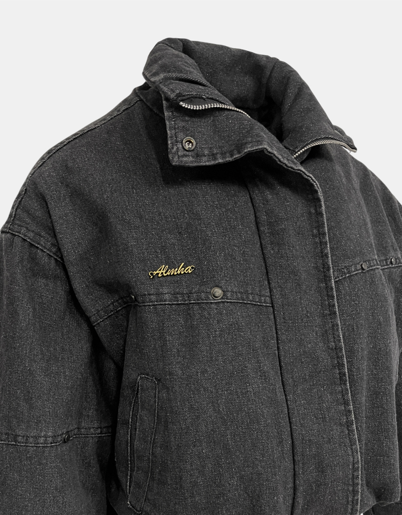 Atlantic Denim Padded Jumper