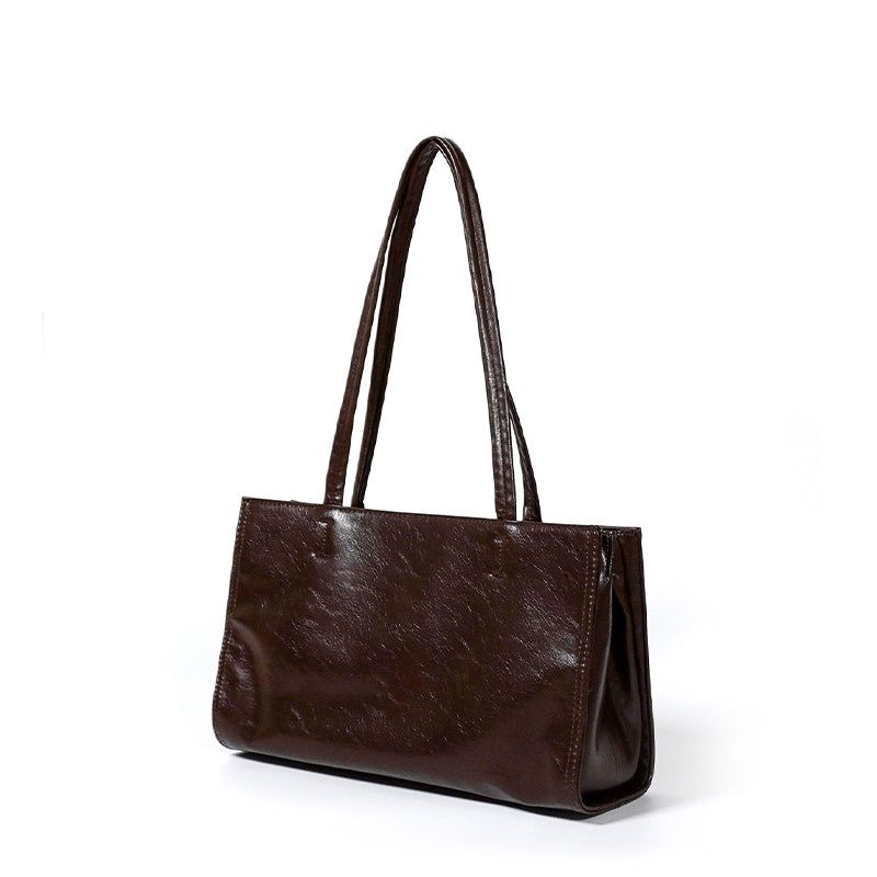 Glossy bag_brown