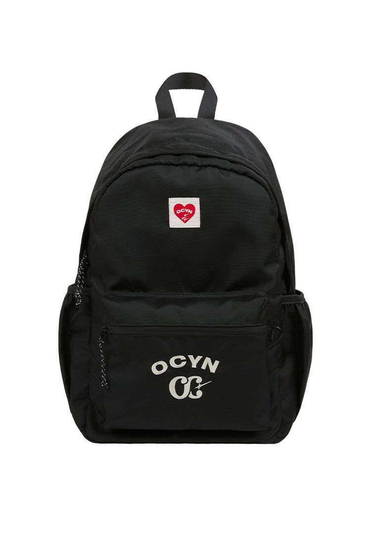 OFCOURSEWHYNOT（オブコースワイノット）の「OCYN ベーシック エンブ バックパック ブラック（バッグ）」
