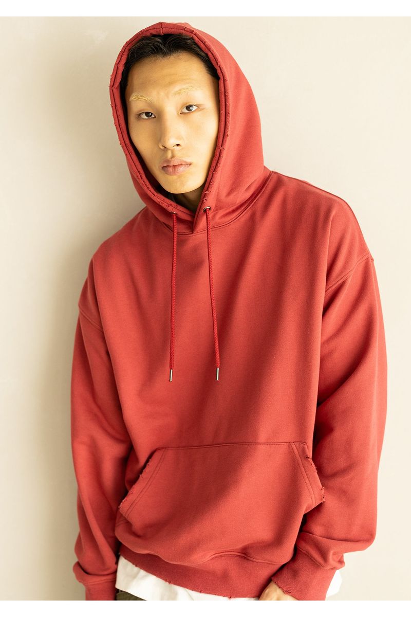 DESTROYED HOODIE MFHHD005-BD
