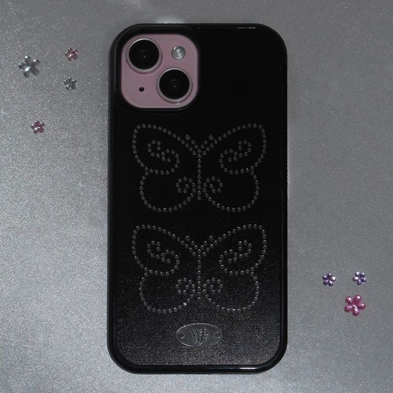 [MADE] Butterfly case (black)