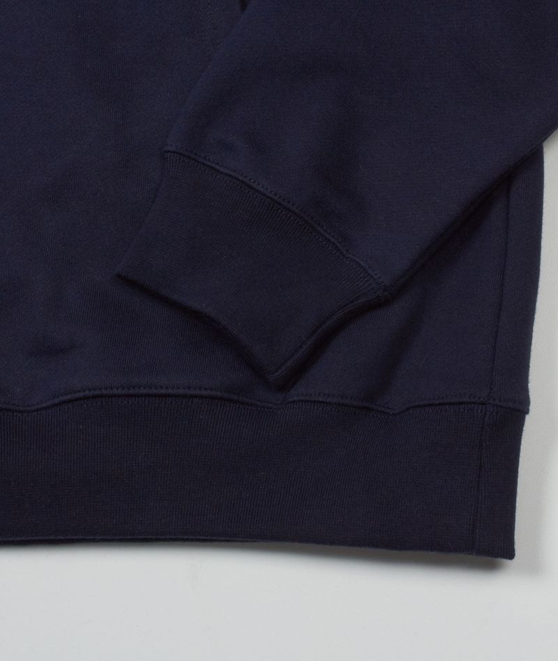 College Logo Sweatshirt - Navy