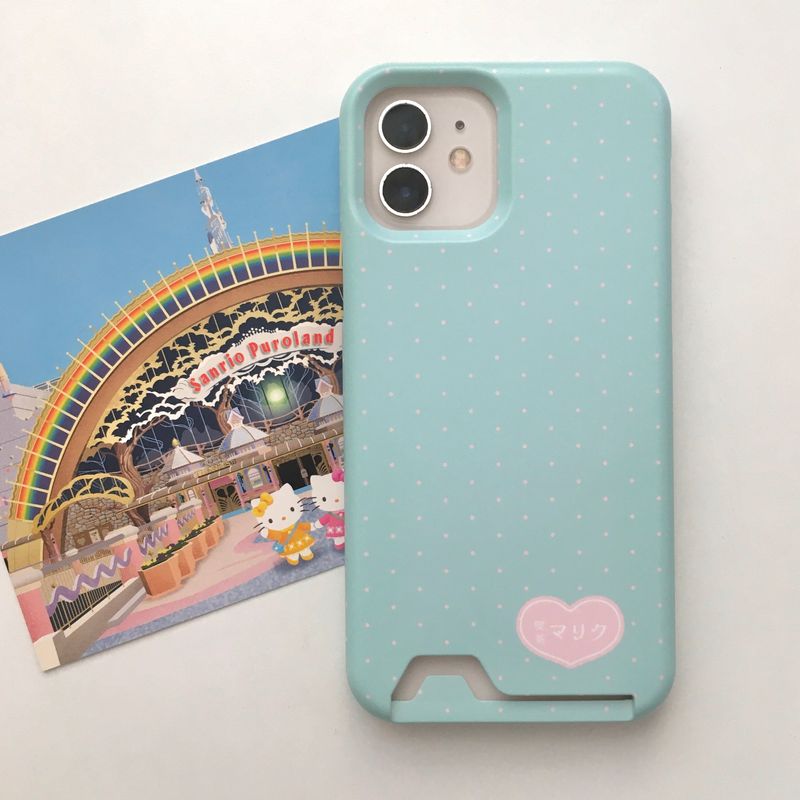 KISSA MLQ Card Poket Case - GREEN