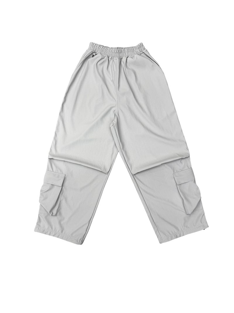 Nylon Low Cargo Pants (2 colors)
