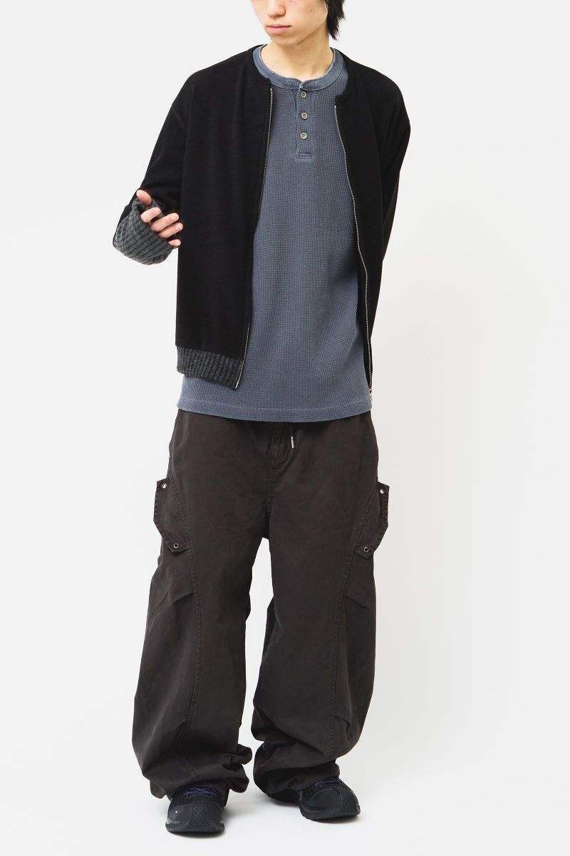Smith Warmer Zip Cardigan (3color)