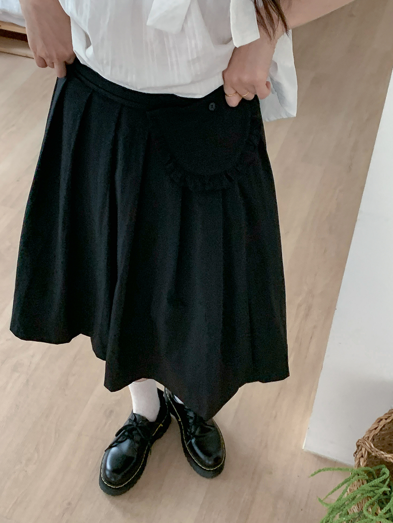 Sarah Midi skirt & bag set