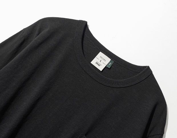 26FW★ 974OG Pocket Slub Long Sleeve Tee