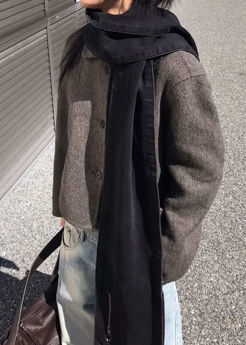  WOOL HOME JACKET