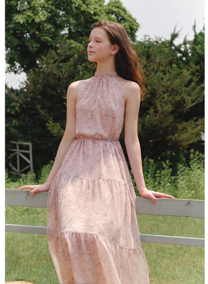 VALLO DE NERA(ベロディネラ)の「Peony Dress Pink(Dresses)」