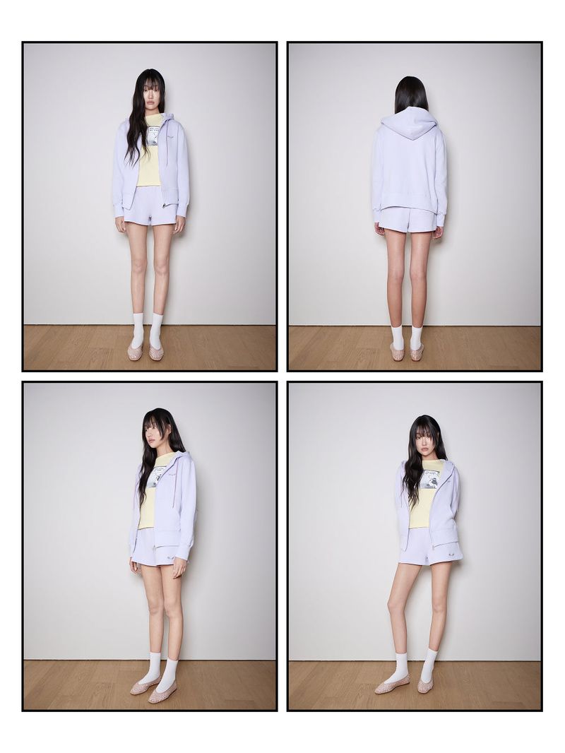 Standard Zip Hoodie