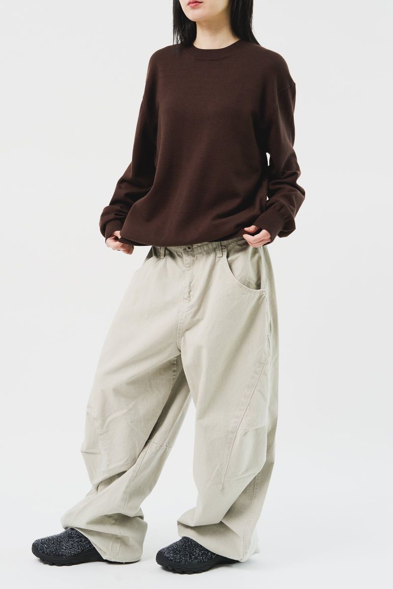 Essential Round Knit (9color)