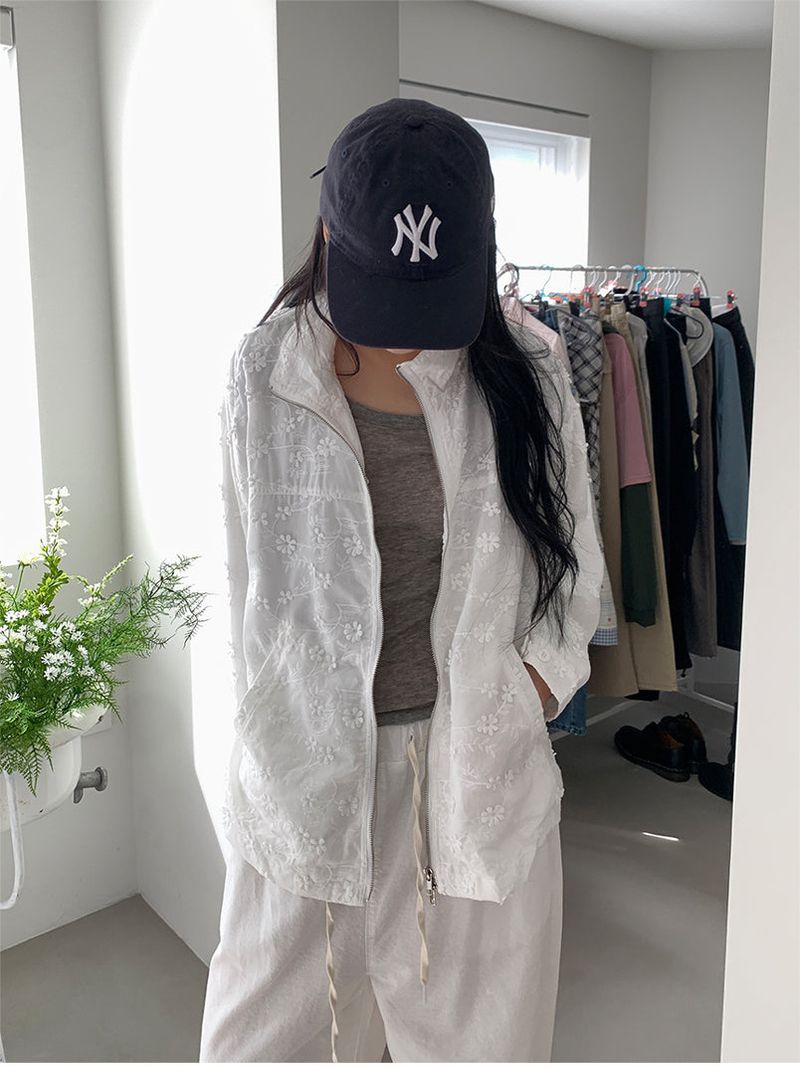 BASIL COTTON JACKET