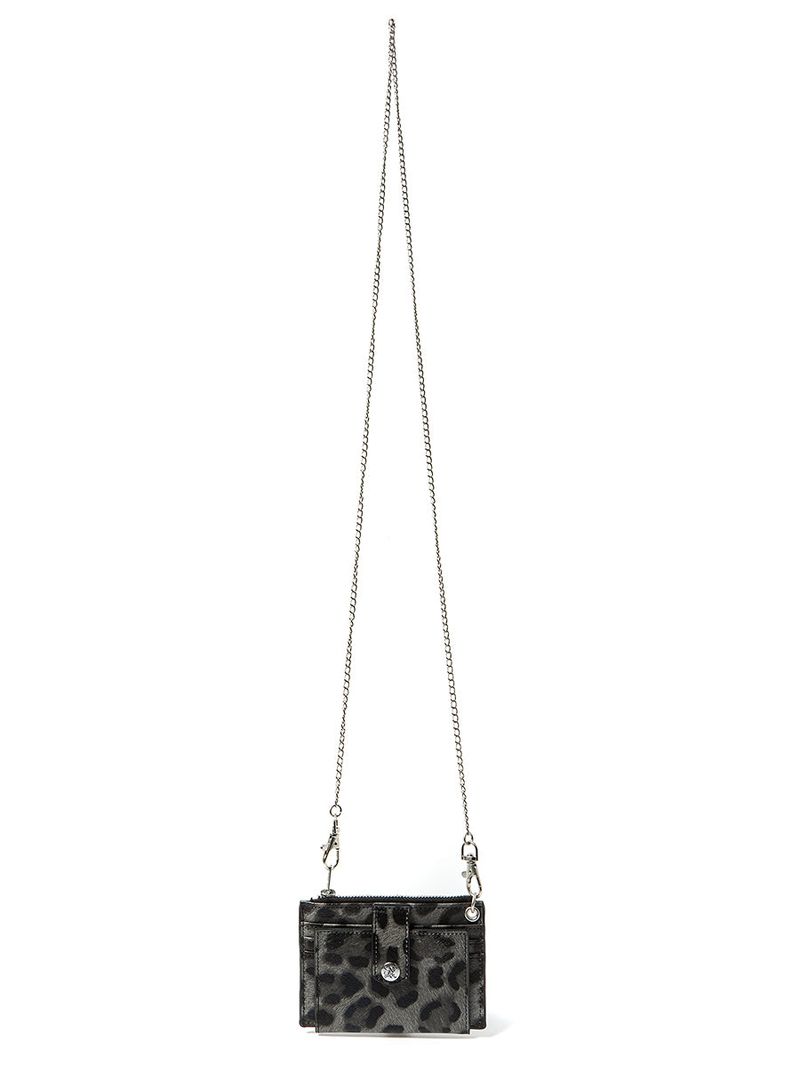 NYX CHAIN WALLET (CHARCOAL)