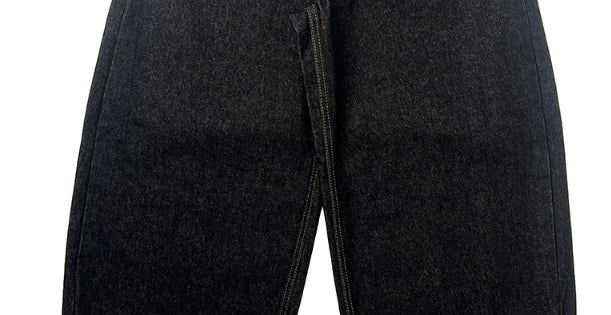 Jackson Studded Balloon Fit Raw Wide Pants