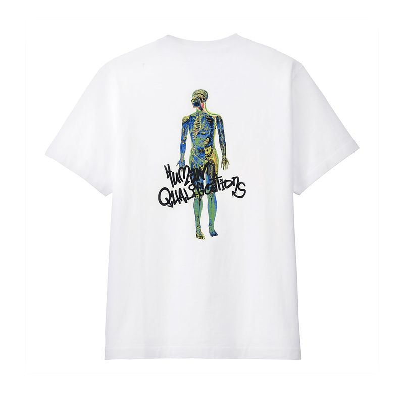 ARCANE FUNK（アーケインファンク）の「MRI SCAN TEE white（Tops）」