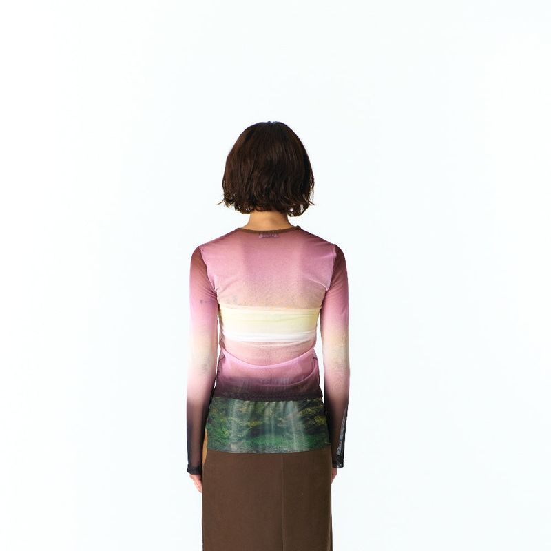 KILLING MOSQUITO MESH TOP (PINK)