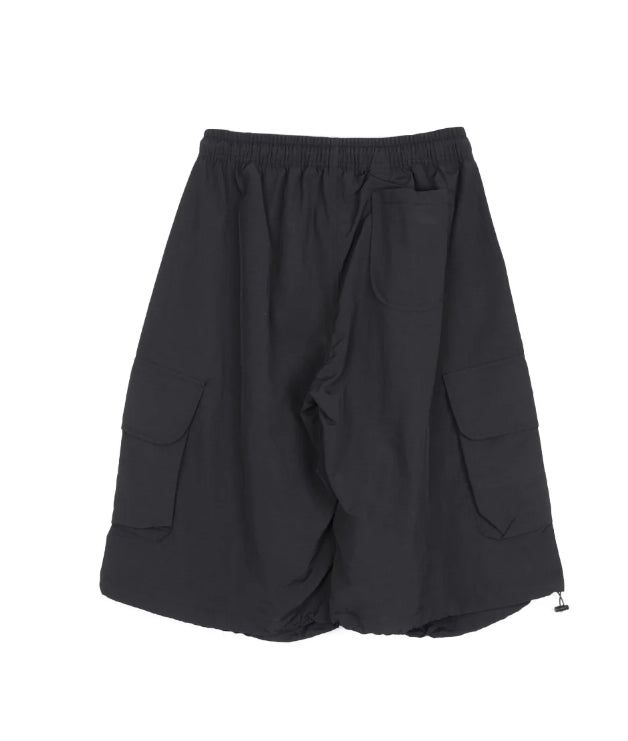 Edin Nylon Cargo Bermuda Pants