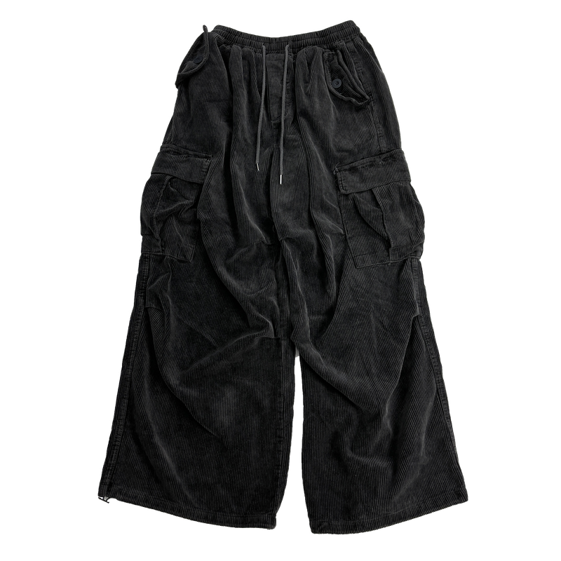 corduroy pigment cargo pants