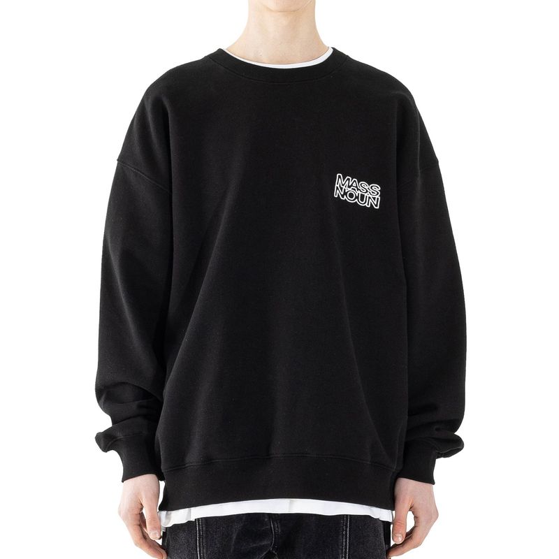 RESTRICTED AREA SWEAT SHIRTS MSHCR002-BK
