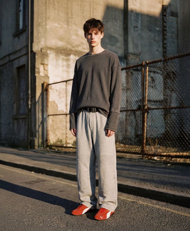26SS★ Welldone Waffle Long Sleeve
