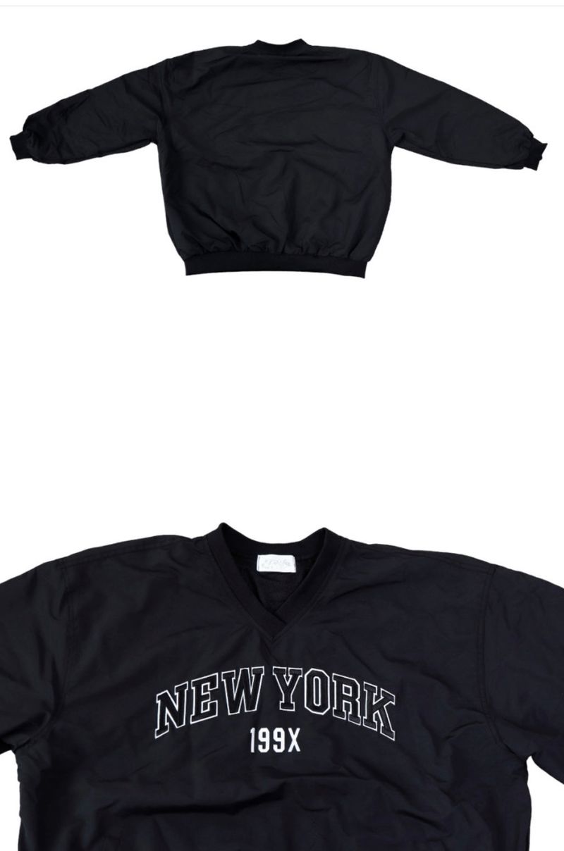 newyork vneck mtm jerji