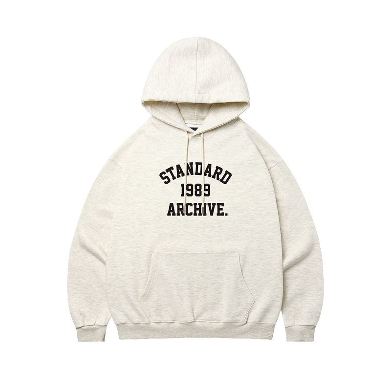 STANDARD ARCH Overfit Hoodie (STHSTD-0254)