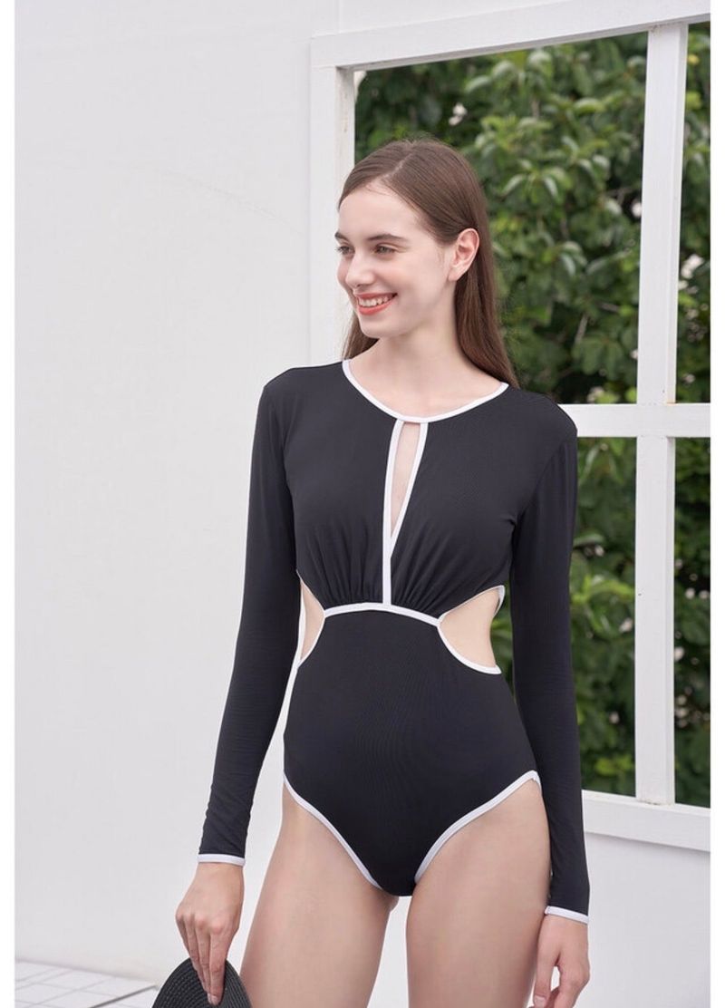VALLO DE NERA(ベロディネラ)の「Gemma swimsuit Black(Swimwear)」