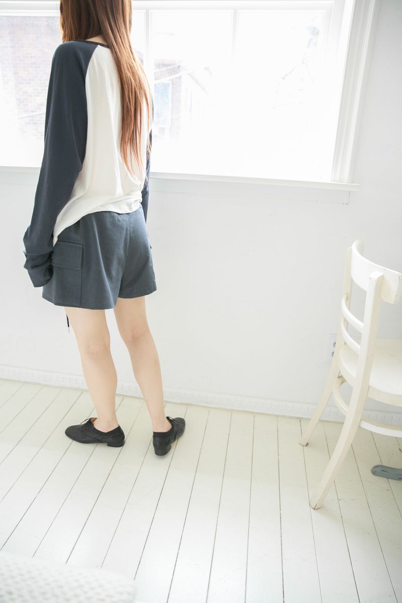 cation cargo short pants(2colors)