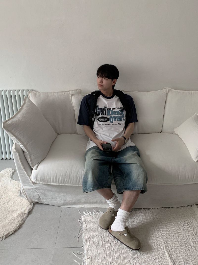 Alone Every Raglan Short-Sleeve T-Shirt