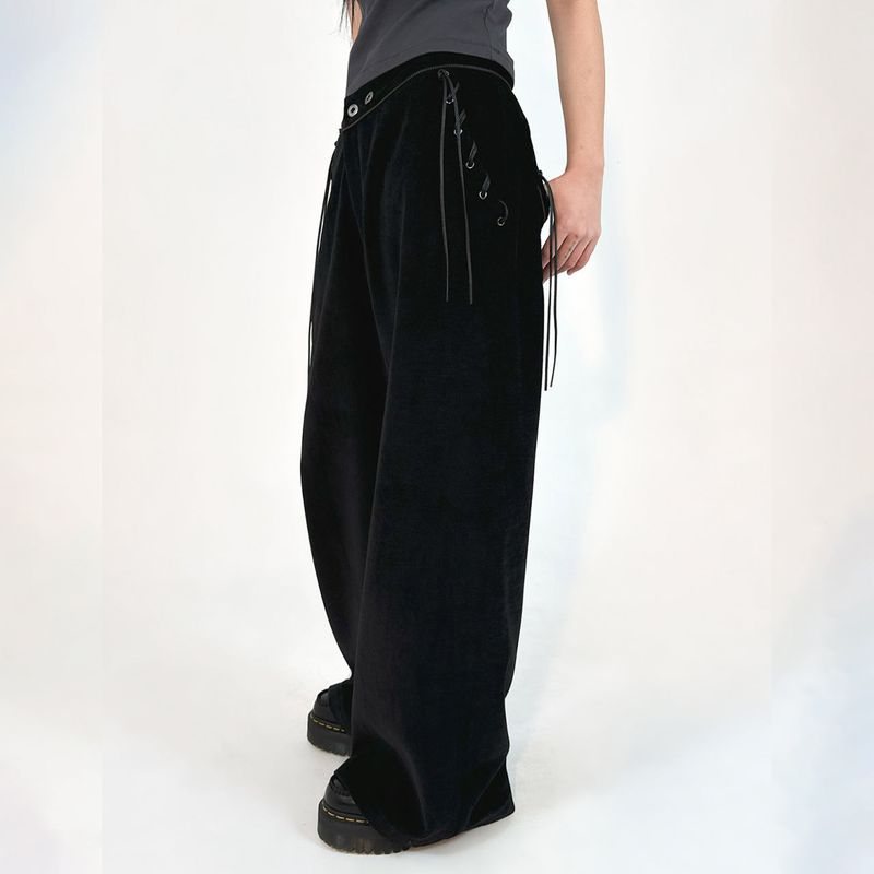 ZIP TEETH PANTS