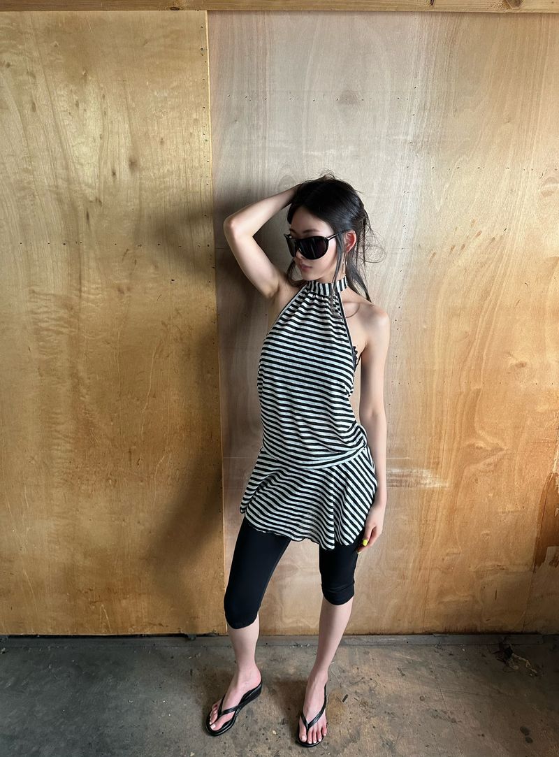 foldover capri leggings