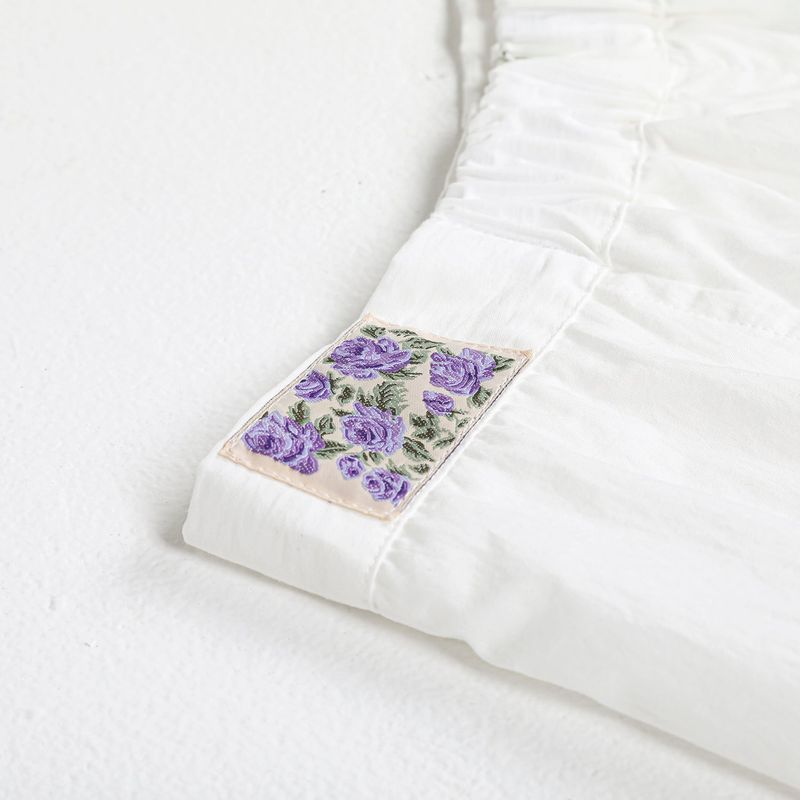 Essential flare skirt (WHITE)