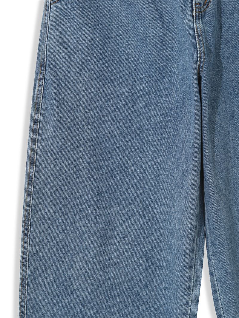 Warner Stone Print Denim Pants 2C