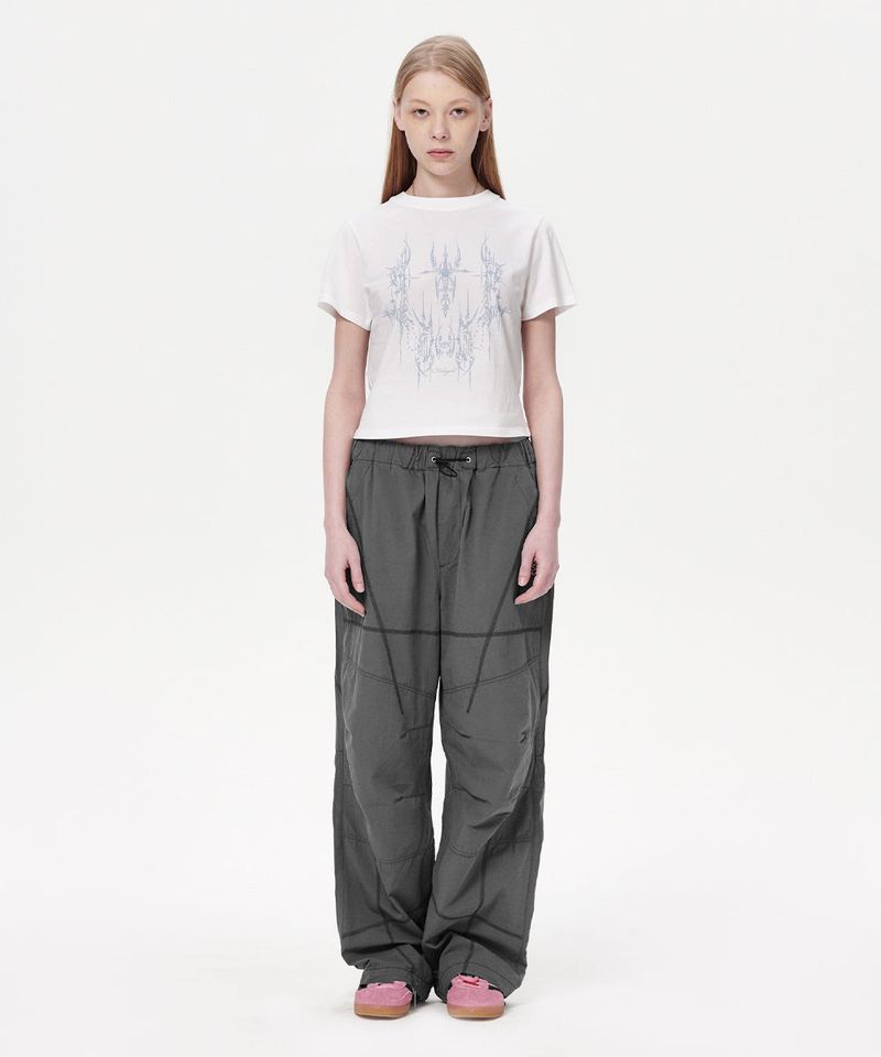 TATTOO CROP TEE