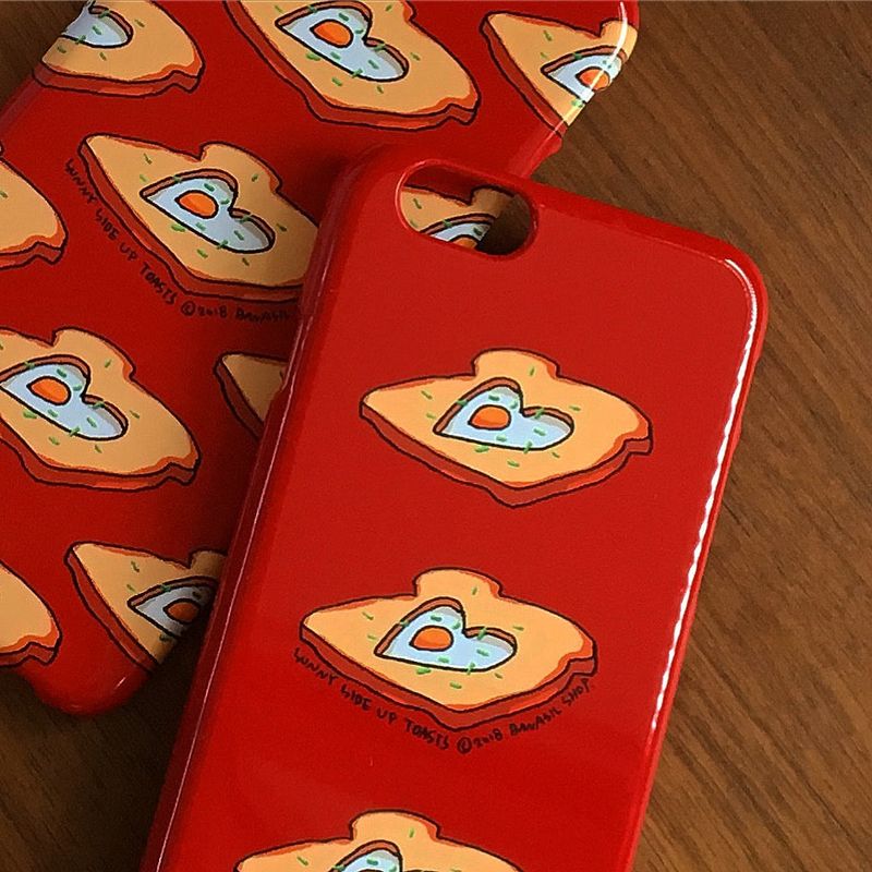 サニーサイドアップトースト iPhoneケース