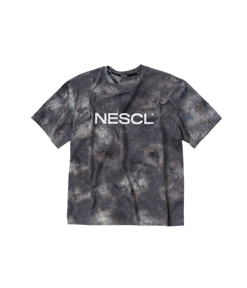 negative split club(ネガティブスプリットクラブ)の「Sorona Marble Symbol T-shirt (Aurora)(Tops)」