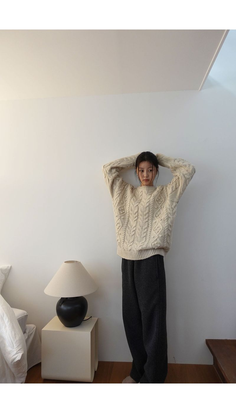 Berry vintage sweater (2C)