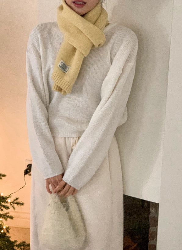 EZ Cozy Basic Round Knit (9color)