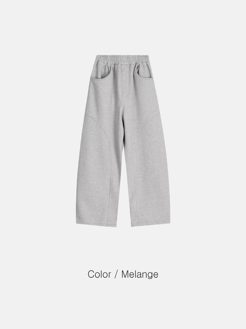 YORK WIDE SWEAT PANTS