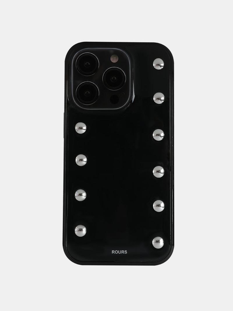 line stud case (black)