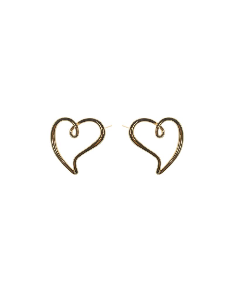 My heart earring
