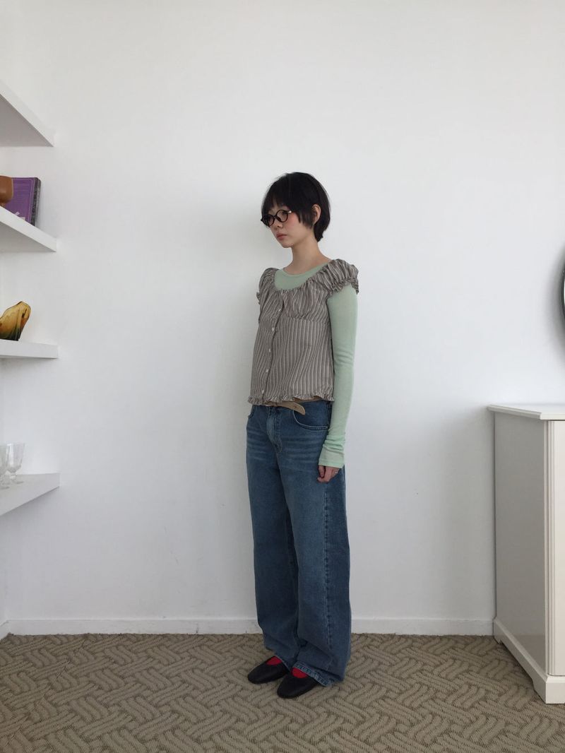 Belle Epoque blouse (2color)
